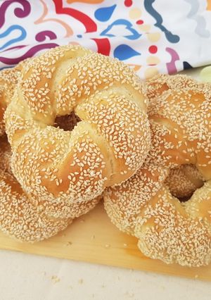 Foto resep Turkish Bagel Simit