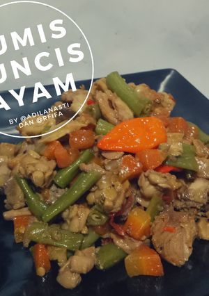 Foto resep Tumis Buncis Ayam