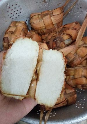 Foto resep Resep Ketupat