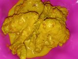 Ayam santan bumbu kuning