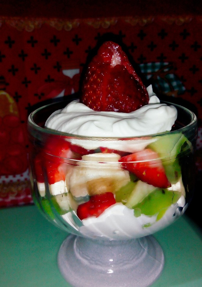 Una foto de Postre rápido súper rico