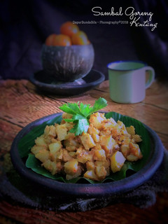 Foto resep Sambal Goreng Kentang