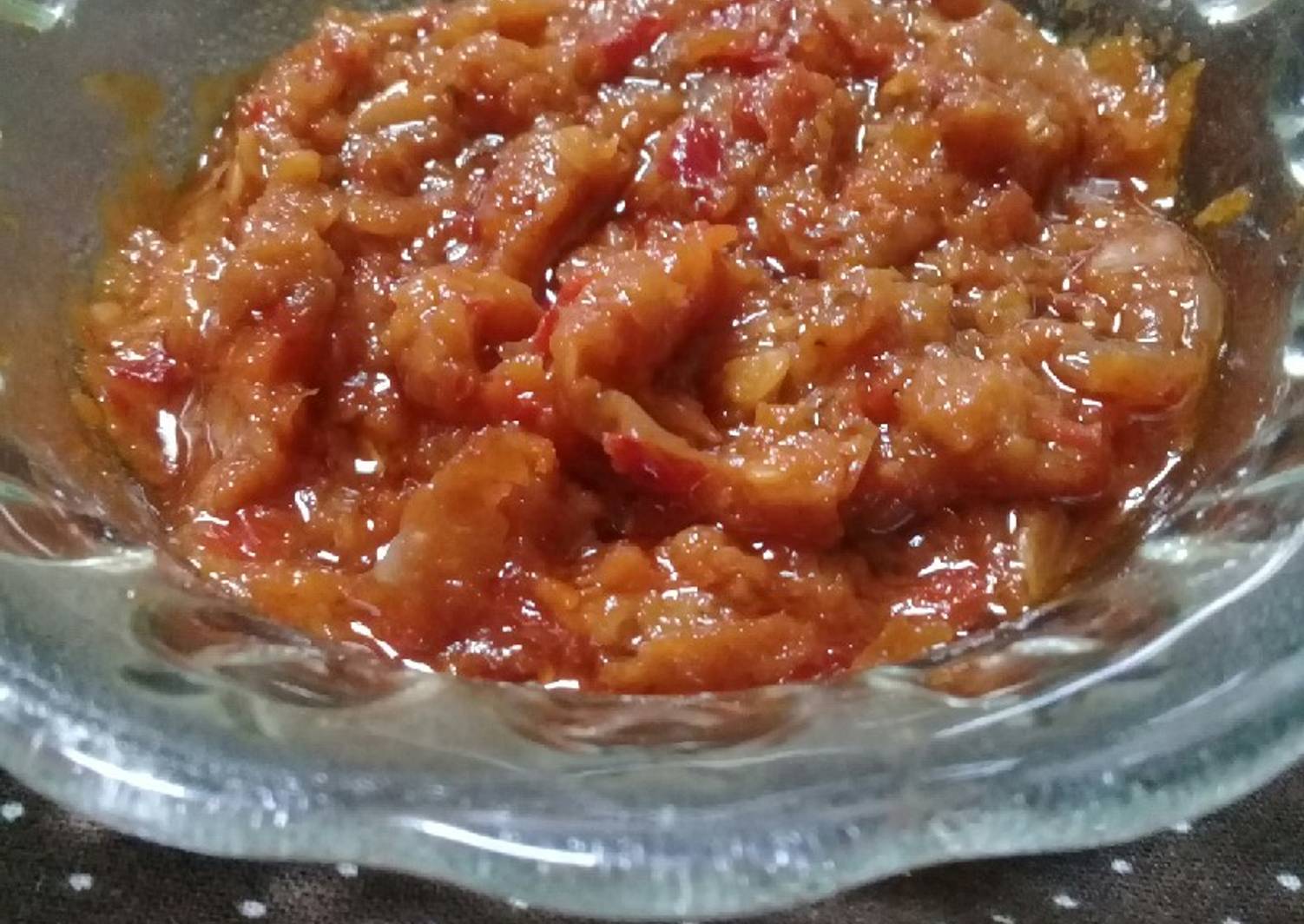 Resep Sambal Bajak Oleh Ranagung Cookpad