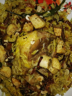 صورة لوصفة رز برياني اللحم 🥘😋