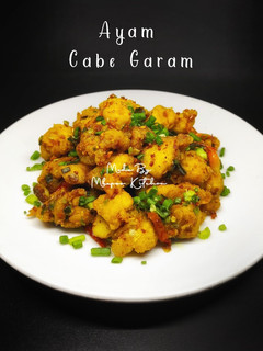 Foto resep Ayam Cabe Garam