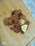"Porcrábu impanádu" (cinghiale impanato)
