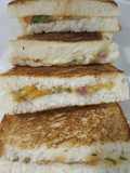 சீஸ் பிரெட்(Cheese bread veg sandwich recipe in tamil)
