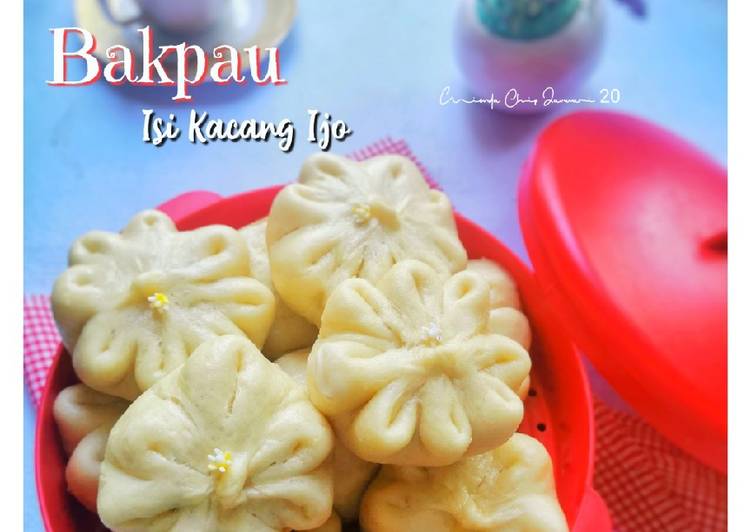 Resep Bakpao Isi Kacang Ijo, Enak Banget