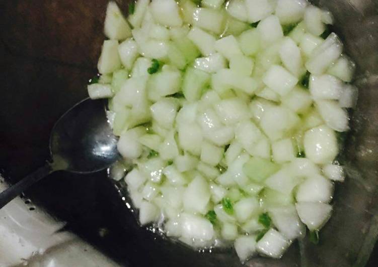 Step-by-Step Guide to Prepare Speedy Cucumber salad