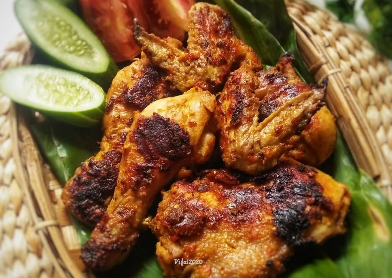 Ayam Bakar ala Padang