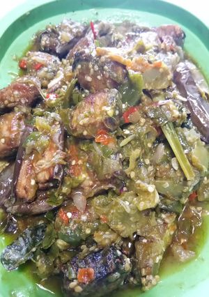 Foto resep Tongkol Terung Sambal Hijau