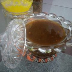A picture of Imli ki khatti meethi chutney.