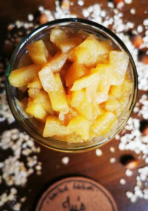 Une photo de Compotée de Pommes