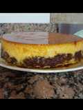 Torta imposible / chocoflan con un toque distinto 🍮🍫💛 especial cumpleaños