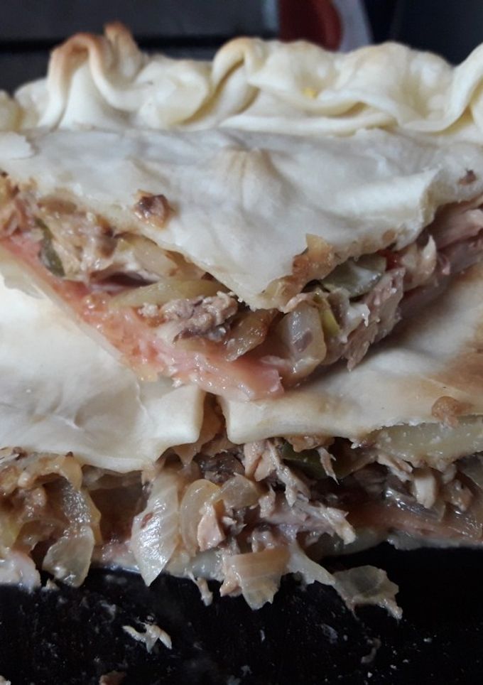 Una foto de Empanada Gallega