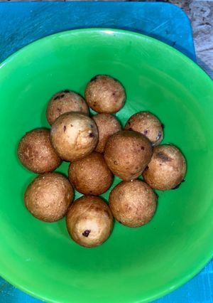 Foto resep Tepung beras isi coklat