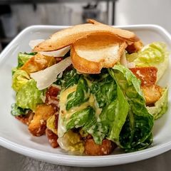 A picture of Caesar Salad.