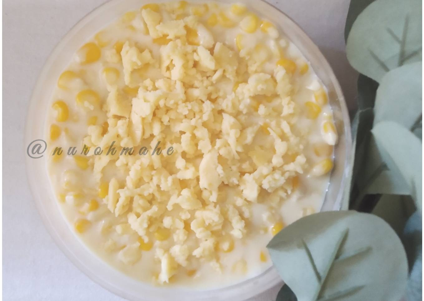 Jagung Susu Keju (Jasuke) super creamy