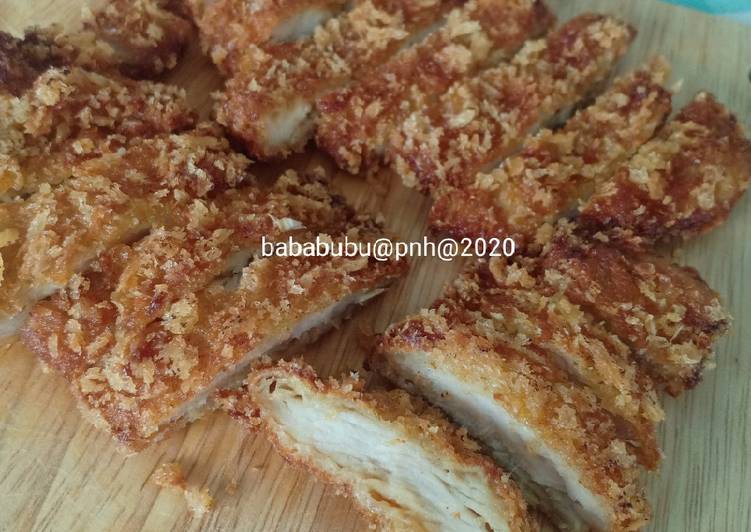 Resep Chicken Katsu enak &amp; renyah Anti Gagal
