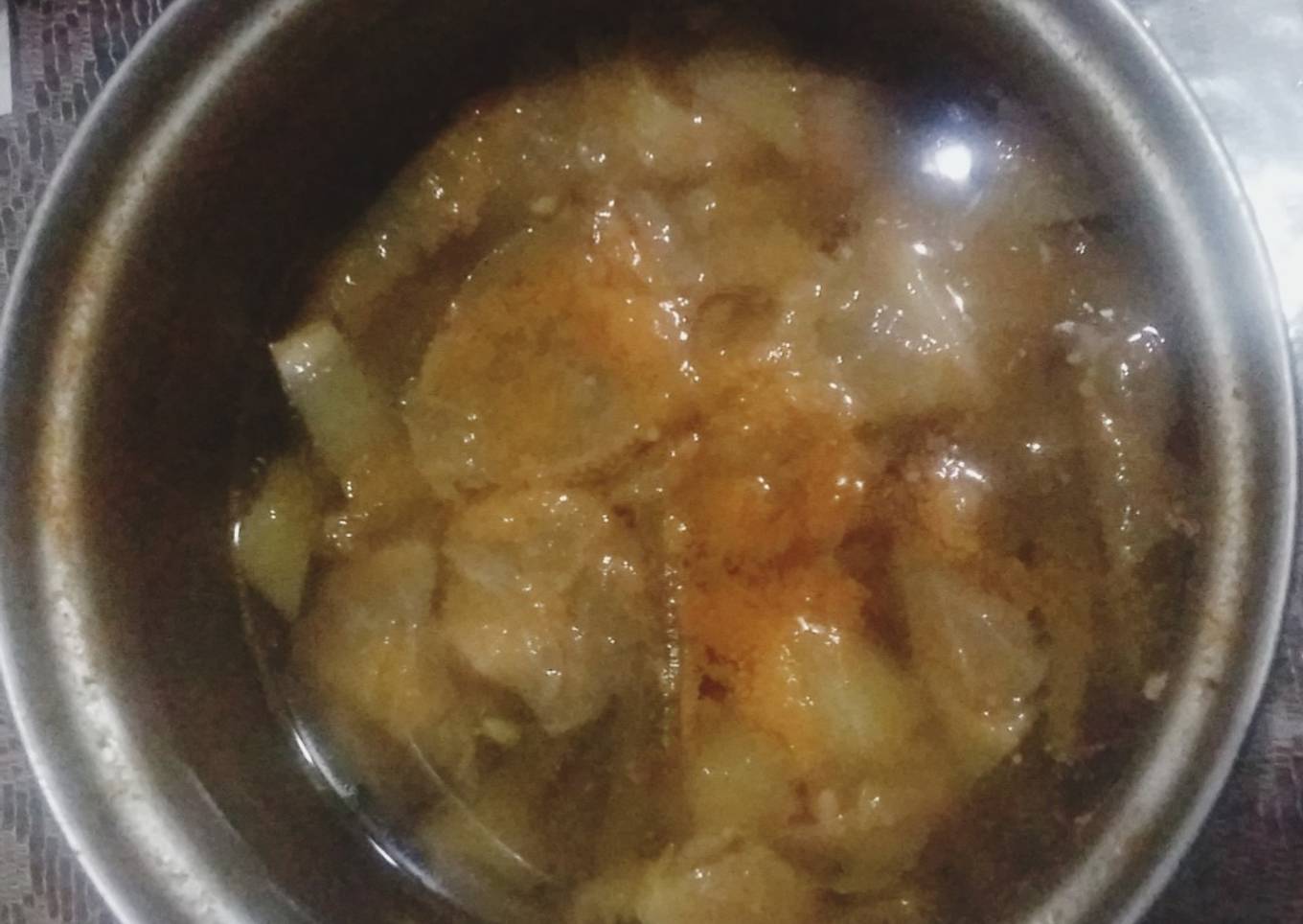 Sayur asam manis jawa timur