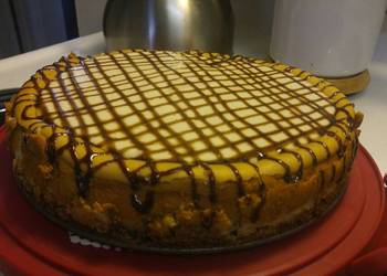 The New Way Cooking Recipe Stout Beer Cheesecake WIP Delicious and Healthy