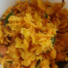 A picture of Homemade Bhel.