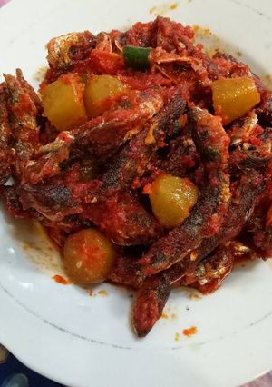 Foto resep Baby fish layang