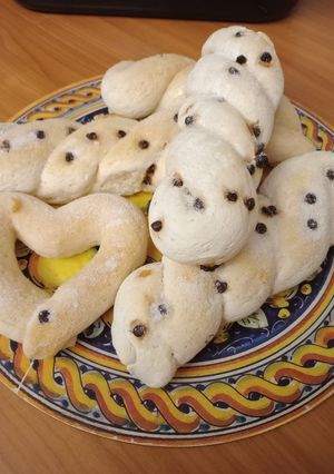 Foto di Treccine con lo zucchero senza glutine