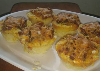 How to Cook Appetizing Meat Lovers Breakfast Cups