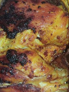 صورة لوصفة دجاج محمر