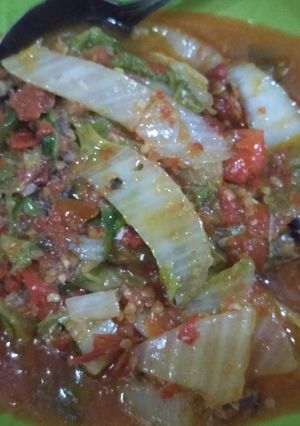 Foto resep Sarden homemade mix sayur