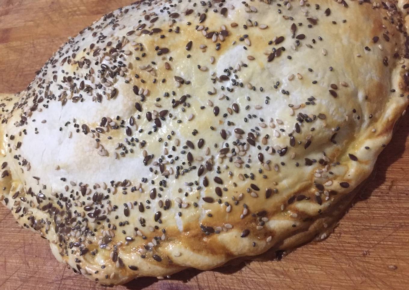 Calzone saludable