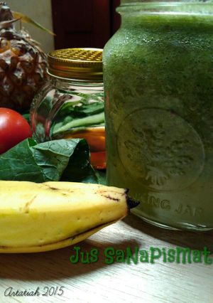 Foto resep Jus Sanapismat