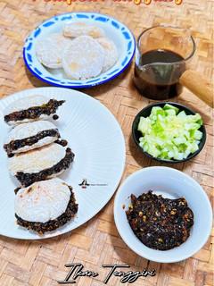 Foto resep Pempek Panggang/Pempek Tunu (Ikan Tenggiri)