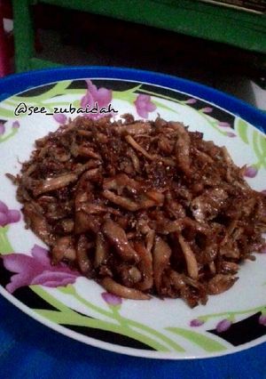Foto resep Empal jamur