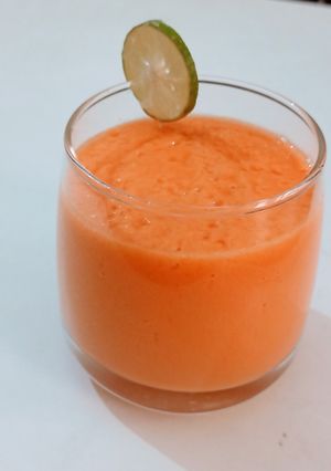 पपाया स्मूदी रेसिपी मुख्य फोटो