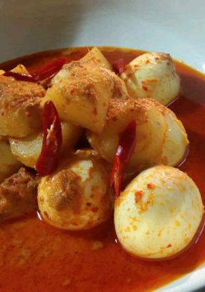 Foto resep Calio Telor Kentang