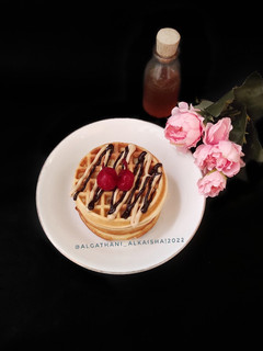 Foto resep Waffle simple