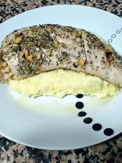 Una foto de Solomillo de pavo al horno