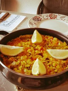 Una foto de Arroz mixto