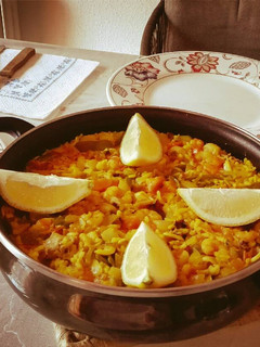 Una foto de Arroz mixto
