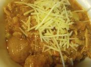 A picture of cauliflower and minced beef