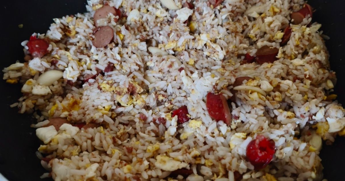 Nasi Goreng Kornet Sosis