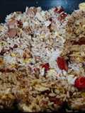 Nasi Goreng Kornet Sosis
