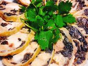 Hình ảnh của thịt gà nấu đông