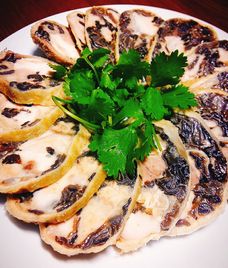 thịt gà nấu đông