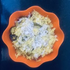 A picture of Ivy Gourd (Tondli) Rice.