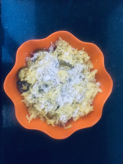 A picture of Ivy Gourd (Tondli) Rice.