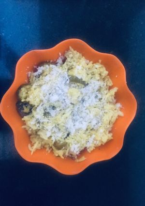 A picture of Ivy Gourd (Tondli) Rice.