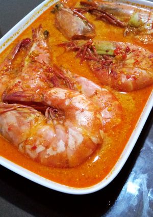 Foto resep Gule udang